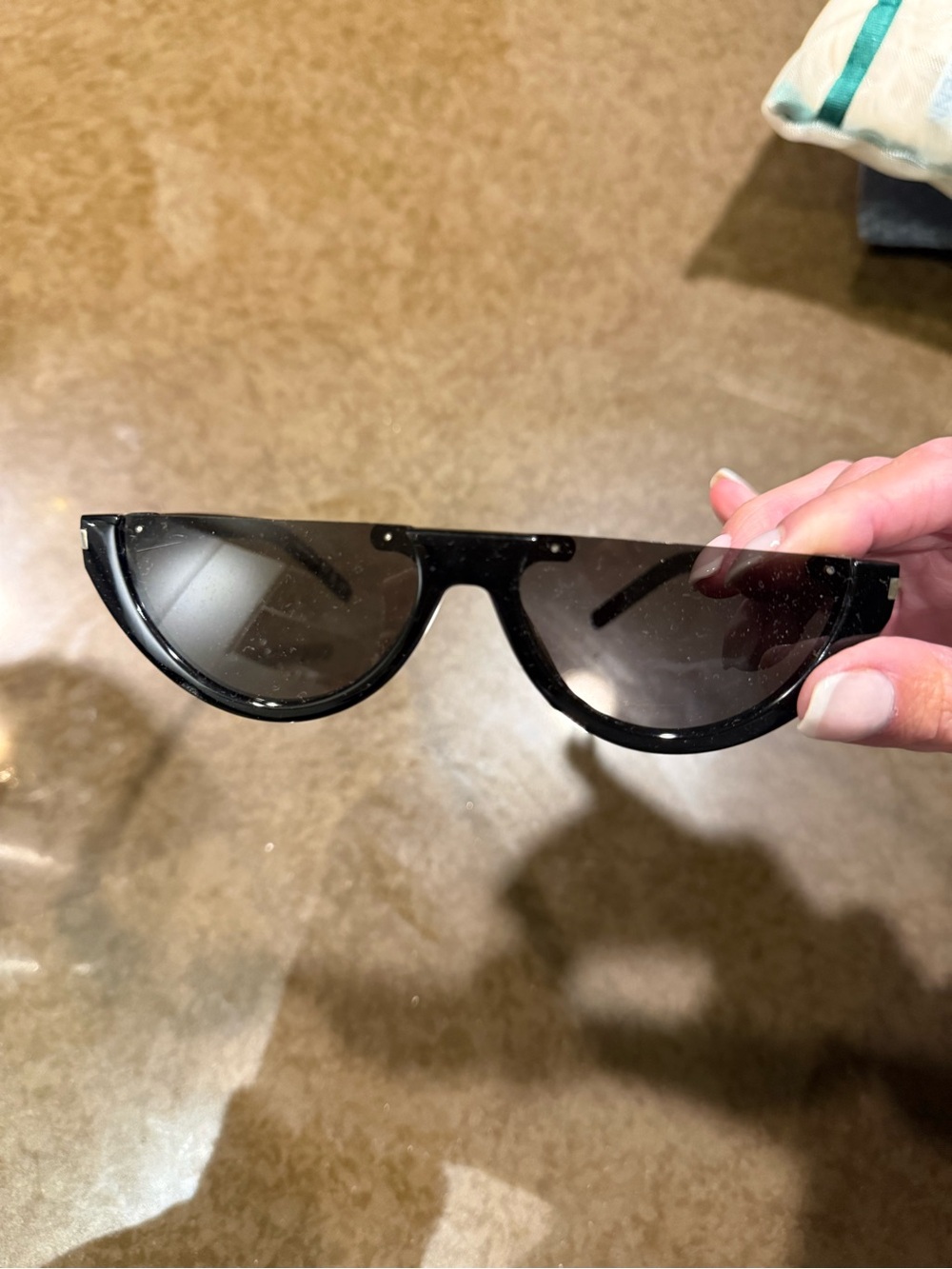NEW SL563 001 SAINT LAURENT BLACK WOMEN SUNGLASSES SL 563 001 SAINT LAURENT